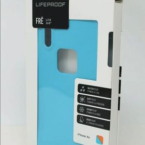 Lifeproof for iPhone Xs Blue/Orange